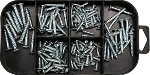 Yato Screws for Wood 192pcs YT-36511