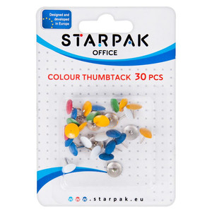 Colour Thumbtack 30pcs