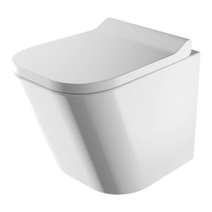 Omnires Rimless Toilet Bowl Montana with Soft-close Seat