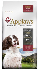 Applaws Dog Food Adult Dog Small & Medium Breed Chicken & Lamb 2kg