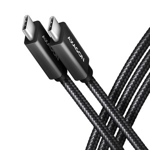 AXAGON USB Cable BUCM32-CM20AB USB-C - USB-A 3.2