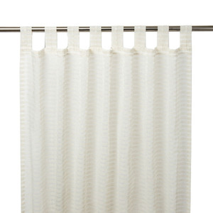 Curtain GoodHome Tolok 140x260cm, off-white