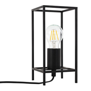 Table Lamp Melando 1 x 40 W E27, black