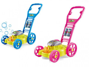 Bubble Lawn Mower 1pc, assorted colours, 3+