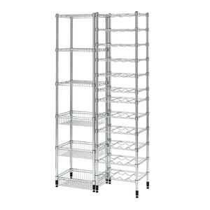 OMAR 2 shelf sections, 94x36x181 cm