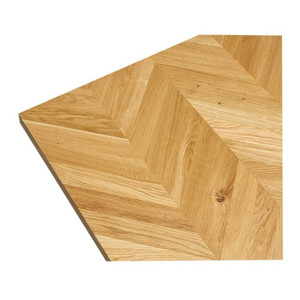 GoodHome Kitchen Wooden Worktop 63.5 x 3.8 x 240 cm, gold