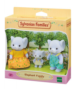 Sylvanian Families Elephant Family 3+