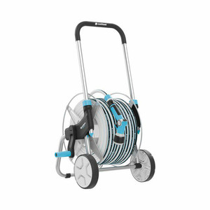 Metal Hose Cart Set Explorer 50m 1/2"