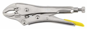 STANLEY Locking Pliers Curved Jaw 177mm