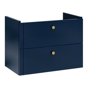 Mirano Basin Cabinet Azzura 65 cm, navy blue