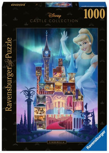 Ravensburger Jigsaw Puzzle Cinderella 1000pcs 14+