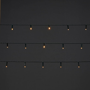 Christmas Outdoor Lights 50 LED, warm white