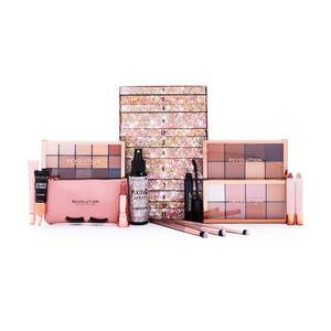 Makeup Revolution Ultimate Glamour 12 Day Advent Calendar Vegan