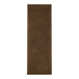 Upholstered Wall Panel Stegu Mollis Rectangle 90 x 30 cm, dark brown