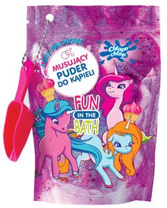 Fizzy Bath Powder Raspberry Ice Cream 150g