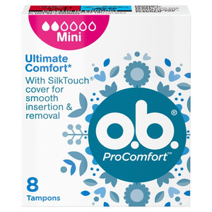 O.B.ProComfort Mini Comfort Tampons 8pack