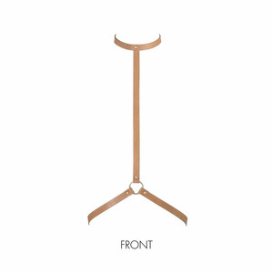 Bijoux Indiscrets - MAZE I Harness Brown