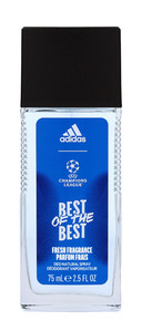Adidas Champions League Deonatural Spray for Men Best of The Best 75ml