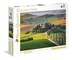 Clementoni Jigsaw Puzzle High Quality Tuscany 1000pcs 10+