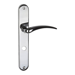 Schaffner Door Handle Wing 72 mm, chrome