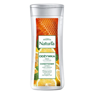 Joanna Naturia Conditioner for Dry & Damaged Hair Honey & Lemon 200g