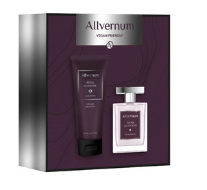 Allvernum Men Gift Set Pepper & Lavender Vegan - Eau de Parfum & Shower Gel