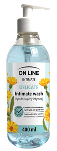 On Line Intimate Wash Delicate with Calendula Extract 400ml