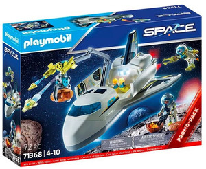 Playmobil Space Mission Space Shuttle 4+