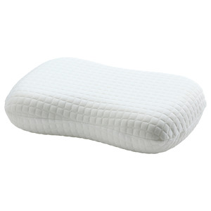 NORDSTÅLÖRT Ergonomic pillow, side/back sleeper, 35x50 cm