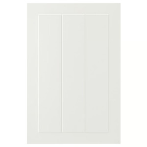 STENSUND Door, white, 40x60 cm