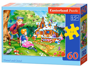 Castorland Children's Puzzle Hansel and Gretel 60pcs 5+