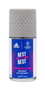 Adidas Champions League Anti-Perspirant Roll-on Deodorant for Men Best of The Best 50ml