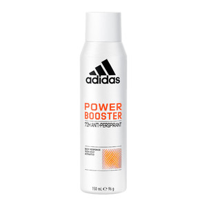 Adidas Power Booster Anti-Perspirant Deodorant Spray for Women Vegan 150ml