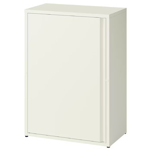 SUNDSÖ Cabinet, off-white outdoor/indoor, 60x35x86 cm