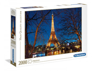 Clementoni Jigsaw Puzzle Paris 2000pcs 14+