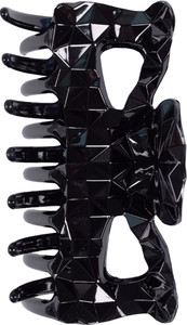 Top Choice Hair Clip, glossy black