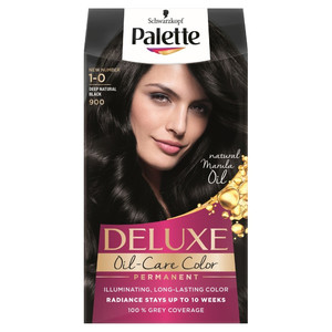 Palette Deluxe Natural Hair Dye No. 900 Deep Natural Black