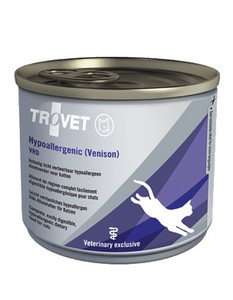 Trovet VRD Hypoallergenic Venison Wet Cat Food 200g
