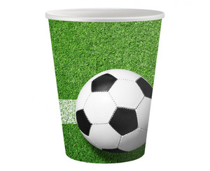 Party Paper Cup Football 6pcs