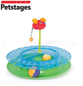Petstages Cheese Chase Play Track for Cats