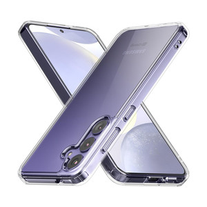 CRONG Phone Case Crystal Shield Cover Samsung S24+