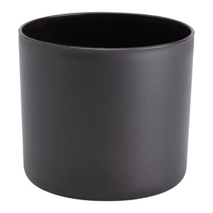 Plant Pot GoodHome 10.5 cm, plastic, black