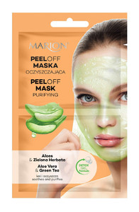 Marion Purifying Peel-off Mask with Aloe Vera & Green Tea 18ml