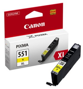 Canon Ink CLI-551XL YELLOW 6446B001