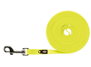 Trixie Tracking Leash Easy Life Size M-L 5m/13mm, reflective/neon yellow
