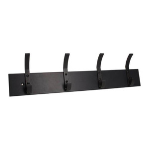 Gamet Rack with Hooks, graphite