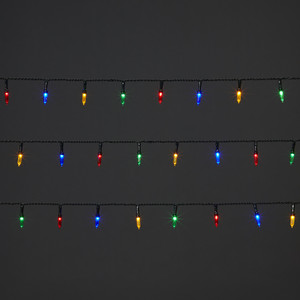 Christmas Outdoor Lights 120 LED, multicolour