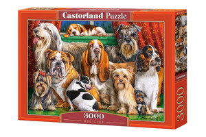 Castorland Puzzle Dog Club 3000pcs 9+