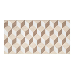 Decorative Tile Pineta Arte 30.8 x 60.8 cm, beige, 1pc