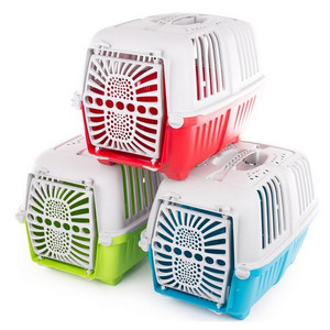 Pet Carrier Pratiko Small, 1pc, assorted colours